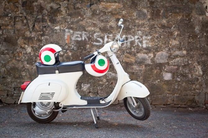 Florence Vespa Tour: Tuscan Hills and Italian Cuisine - Key details before you book