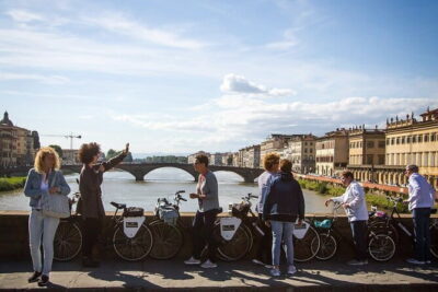 Florence Vintage Bike Tour–guided, small group or private option