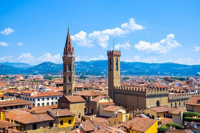 Florence Walking Tour with Accademia, Uffizi & Lunch - The three-course Tuscan lunch