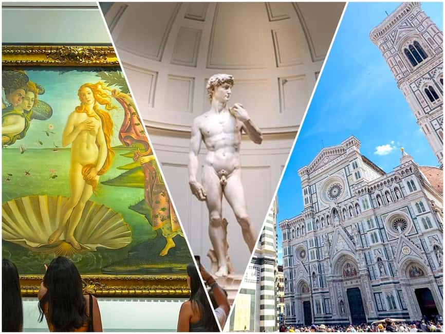 Florence: Walking Tour with David, Duomo & Uffizi Gallery - Florence’s Medici story between the museums