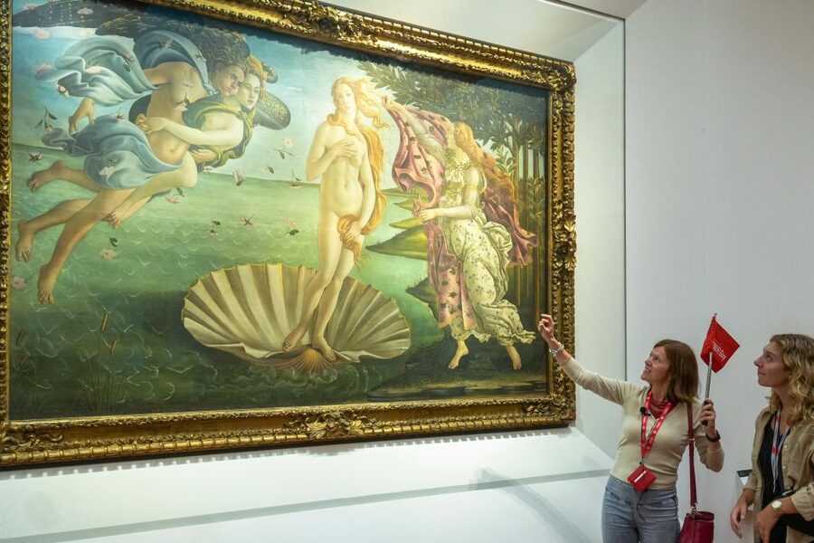 Florence: Walking Tour with David, Duomo & Uffizi Gallery - One hour for lunch and a reset