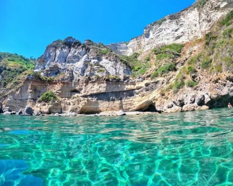 Forio: Ischia Island Boat Tour with Local Lunch and Swimming - Coffee and cake in Sorgeto Bay