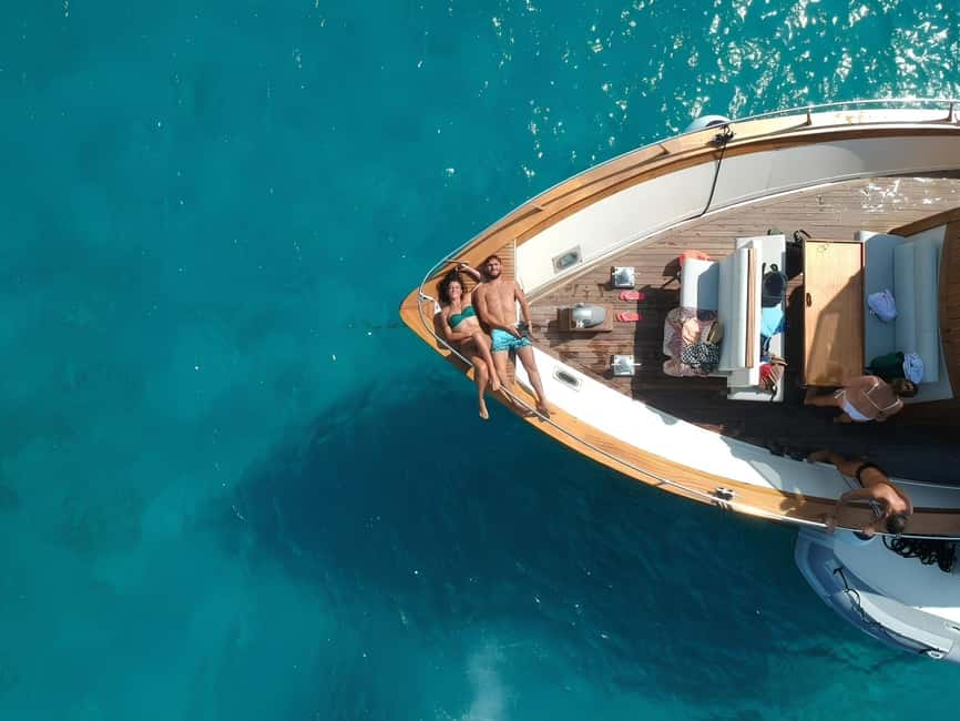 Forio: Ischia Island Boat Tour with Local Lunch and Swimming - Sant’Angelo, Maronti, and the southern coast
