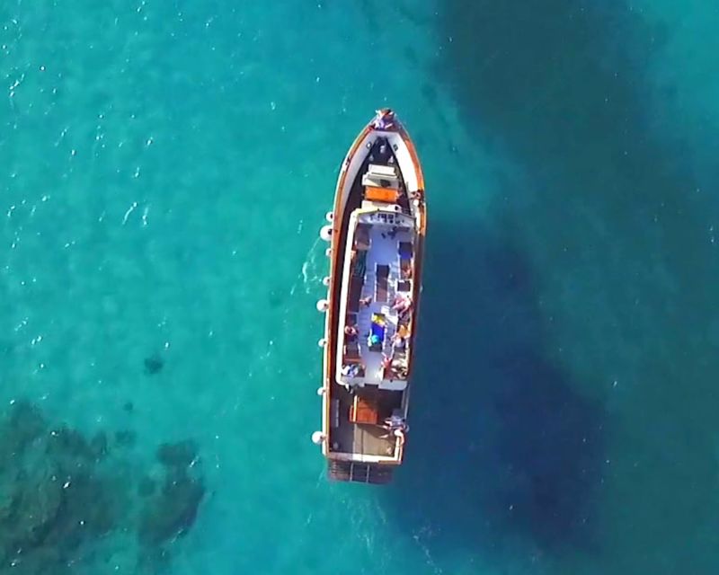 Forio: Ischia Island Boat Tour with Local Lunch and Swimming - Ischia Ponte and the northern shore