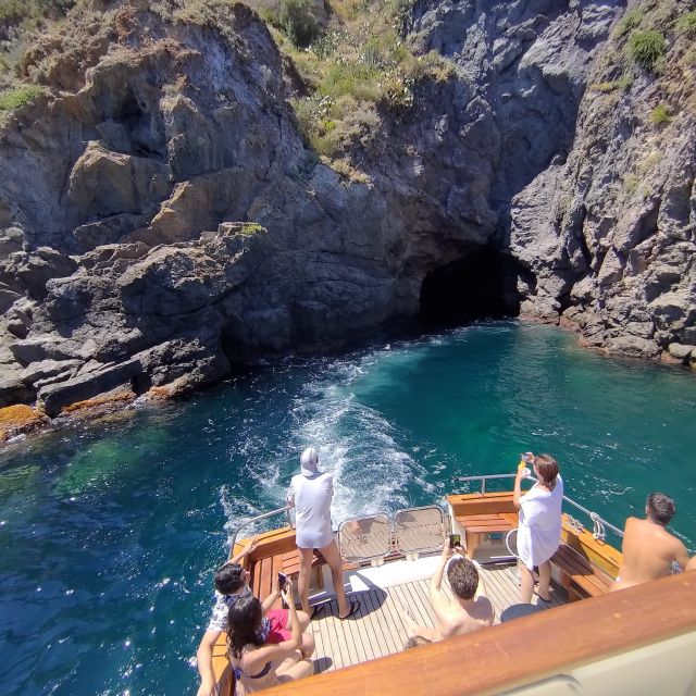 Forio: Ischia Island Boat Tour with Local Lunch and Swimming - Punta Caruso and San Francesco Beach