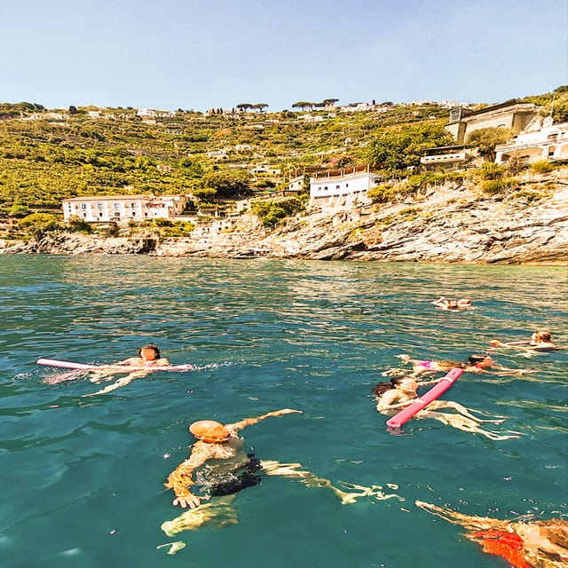 From Amalfi: Coast & Furore Fjord Boat Tour with Swim Break - Key points to know before booking