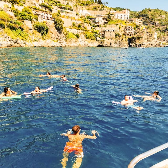 From Amalfi: Coast & Furore Fjord Boat Tour with Swim Break - Why seeing the Amalfi Coast by boat changes the view