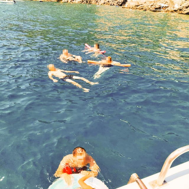 From Amalfi: Coast & Furore Fjord Boat Tour with Swim Break - The first coastal views: Amalfi and Atrani
