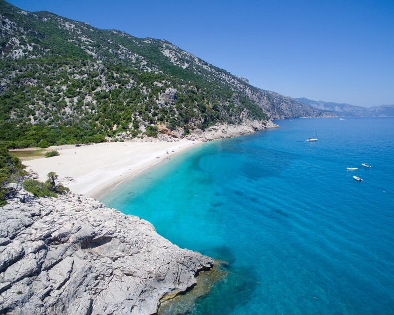 From Arbatax: Full-Day Guided Boat Tour of the Baunei Coast - Cala Luna and the coast’s most dramatic setting