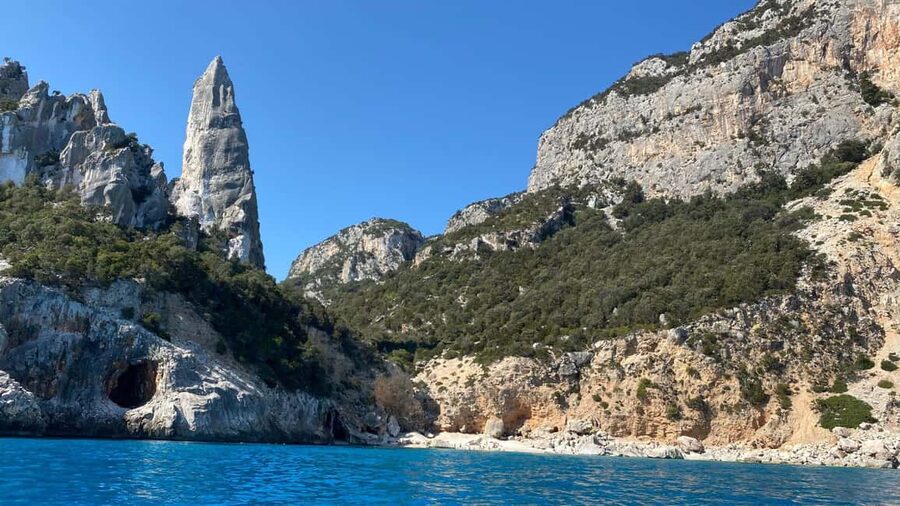 From Arbatax: RIB tour to Cala Mariolu and Cala Goloritzè - What the RIB boats are like
