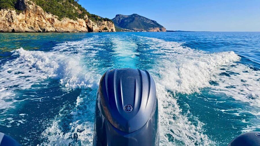 From Cala Gonone: Gulf of Orosei Dinghy Trip - Key points to know before booking