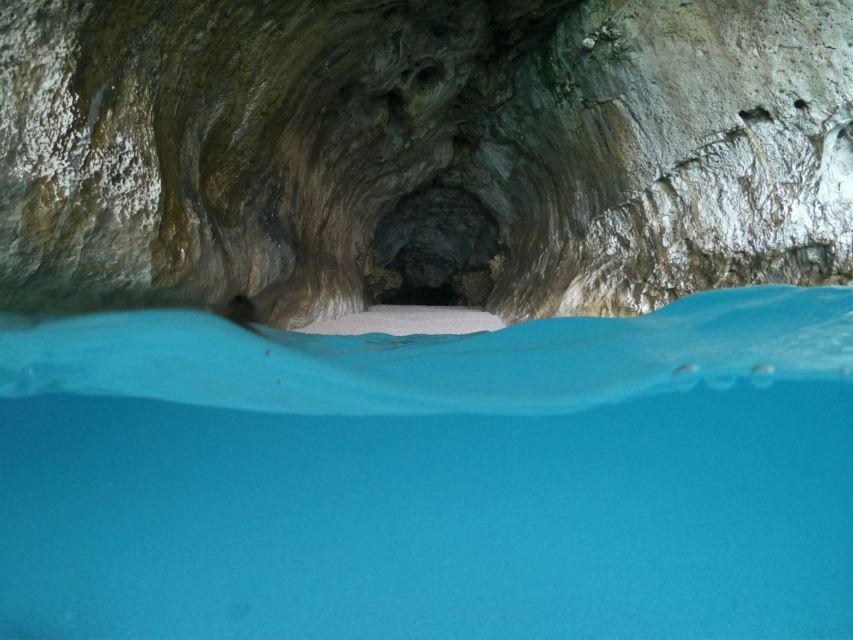 From Cala Gonone: Gulf of Orosei Dinghy Trip - Cala Sisine, lunch, and the most useful facilities