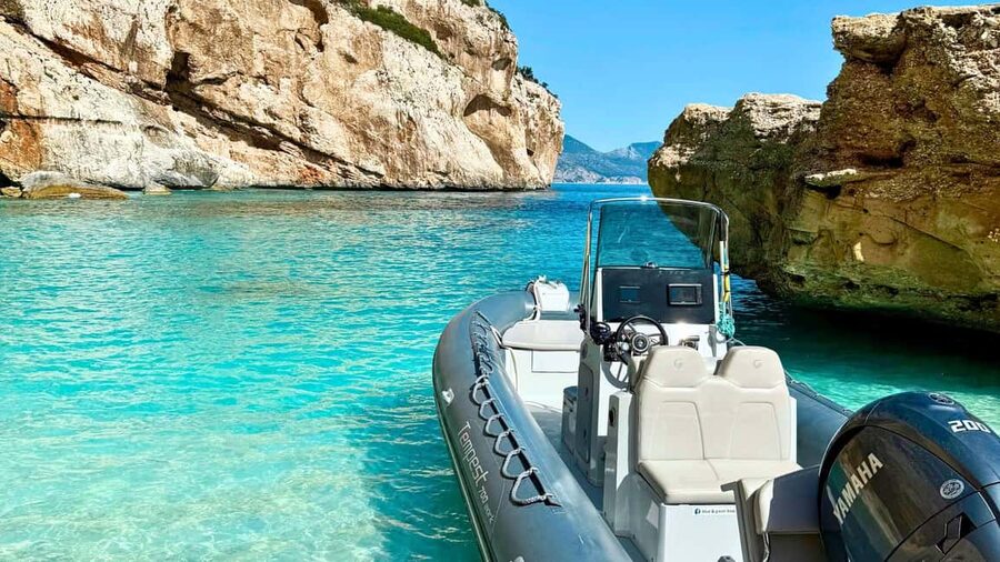 From Cala Gonone: Gulf of Orosei Dinghy Trip - Getting to the 9:00 a.m. departure in Cala Gonone