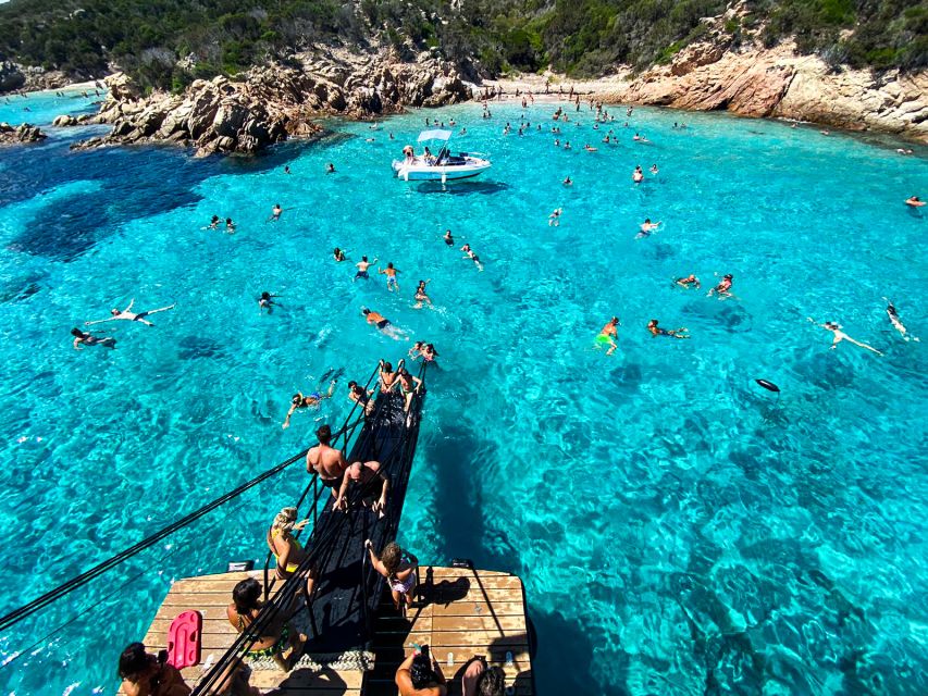 From Cannigione: La Maddalena Archipelago Boat Trip - Piscine di Budelli and the Manto della Madonna waters