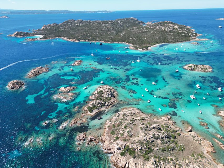 From Cannigione: La Maddalena Archipelago Boat Trip - The optional Caprera and Sea Adventure upgrades
