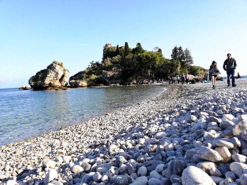 From Catania: Full-Day Mount Etna and Taormina Tour - Walking the Silvestri craters at Etna