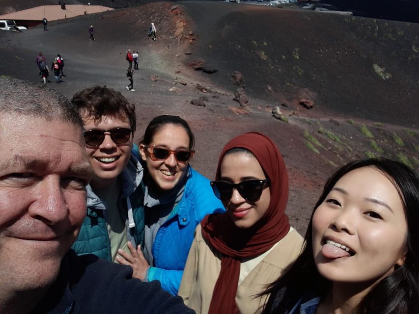 From Catania: Full-Day Mount Etna and Taormina Tour - Ninety minutes in Taormina