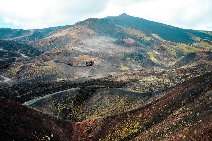 From Catania: Mount Etna Sunset Tour with Tasting and Cave - Key points at a glance