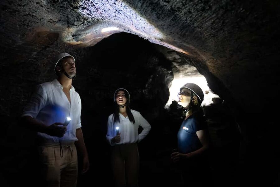 From Catania: Mount Etna Sunset Tour with Tasting and Cave - Price, inclusions, and what to check before booking