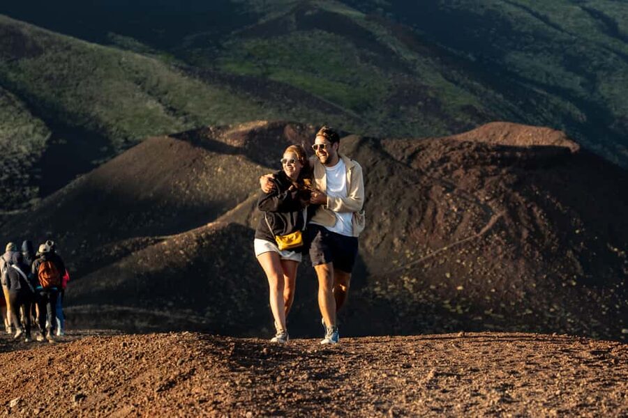 From Catania: Mount Etna Sunset Tour with Tasting and Cave - Why this Etna sunset trip works well from Catania