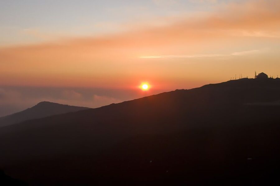 From Catania: Mount Etna Sunset Tour with Tasting and Cave - Walking around the Silvestri craters
