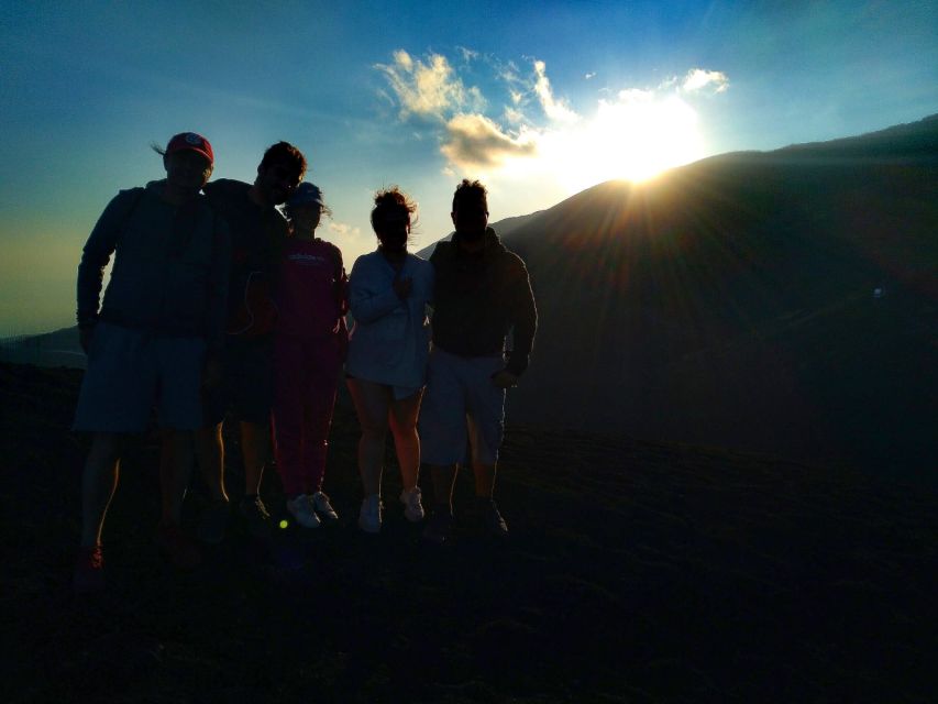 From Catania: Mount Etna Sunset Tour with Tasting and Cave - Sunset, fog, and the limits of mountain weather