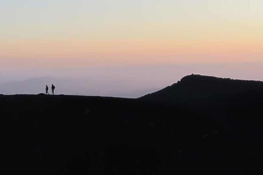 From Catania: Mount Etna Sunset Tour with Tasting and Cave - Transport, meeting points, and timing
