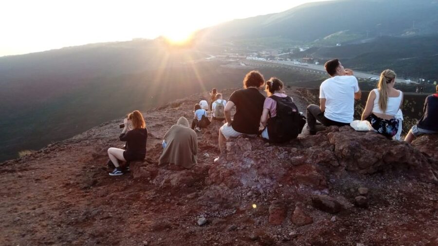 From Catania: Mount Etna Sunset Tour with Tasting and Cave - Who should book this tour?