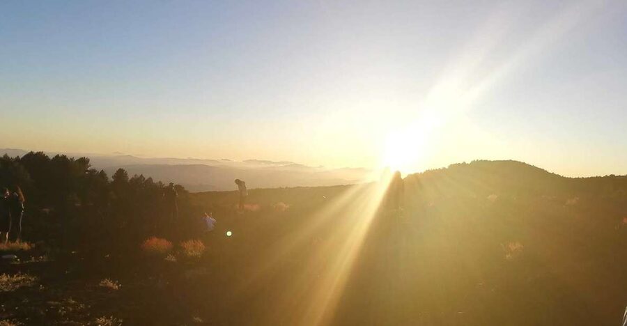 From Catania: Mount Etna Sunset Tour with Tasting and Cave - The local tasting at Enoteca dell’Etna