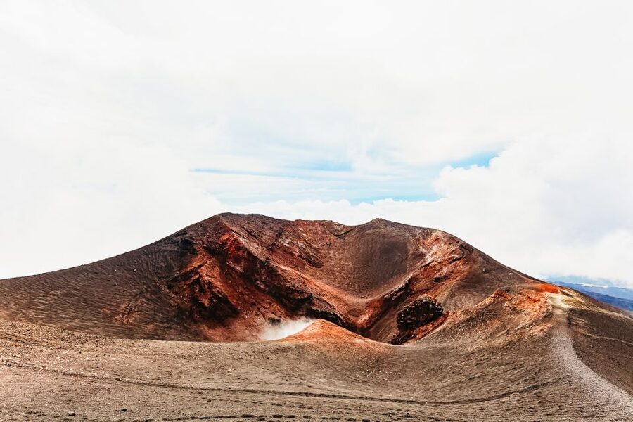 From Catania: Mt. Etna, Wine and Alcantara Tour - Cold water and towering basalt columns