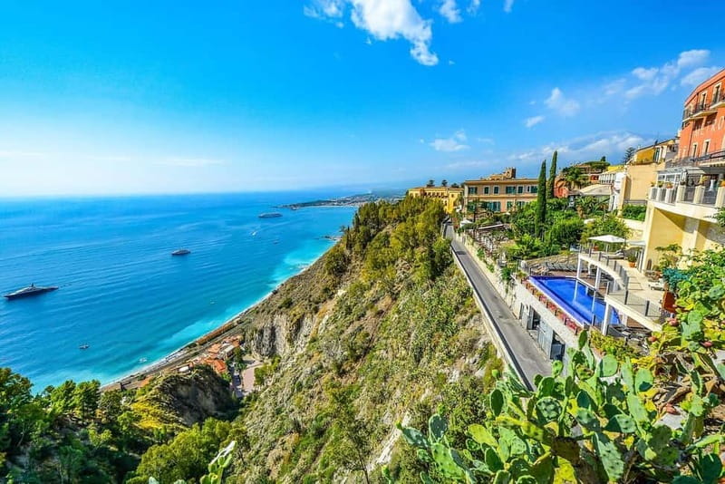 From Catania: Taormina, Savoca, & Castelmola Tour w/ Lunch - Practical value at $124.61 per person