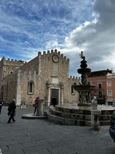 From Catania: Taormina, Savoca, & Castelmola Tour w/ Lunch - Savoca and the cinematic side of Sicily