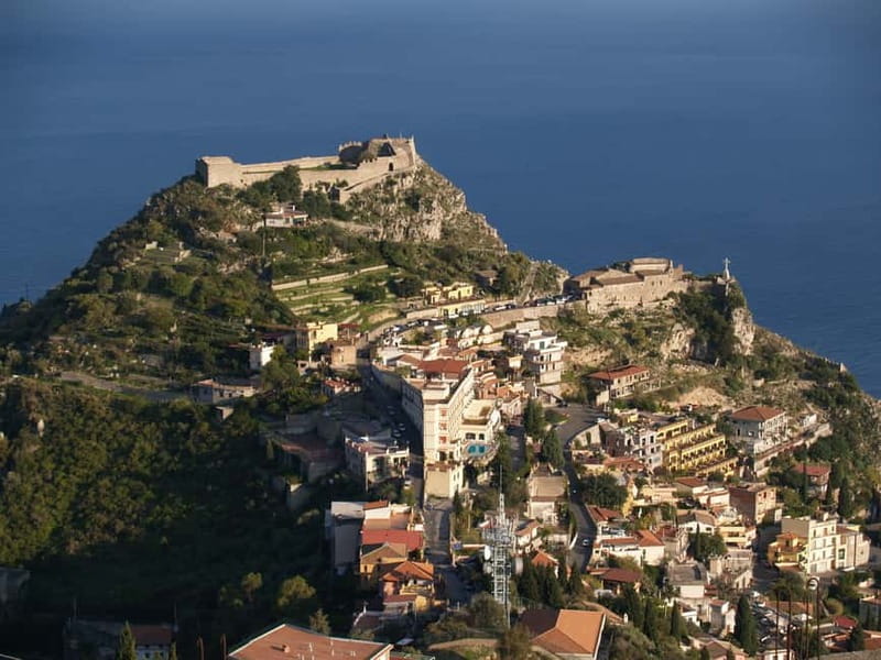 From Catania: Taormina, Savoca, & Castelmola Tour w/ Lunch - Food, wine, and the shape of the day