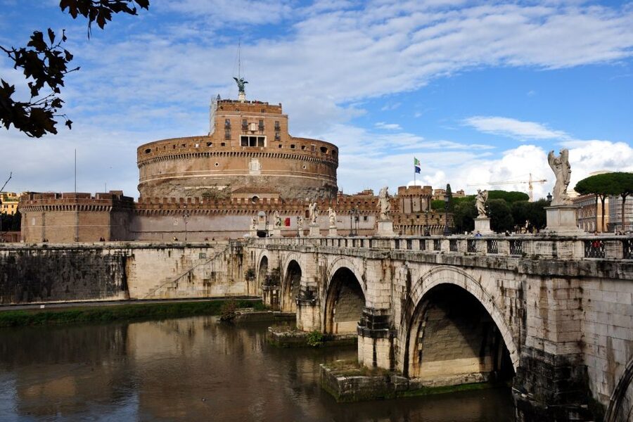 From Civitavecchia: Full-Day Panoramic Bus Tour of Rome - Castel Sant’Angelo and St. Peter’s Basilica