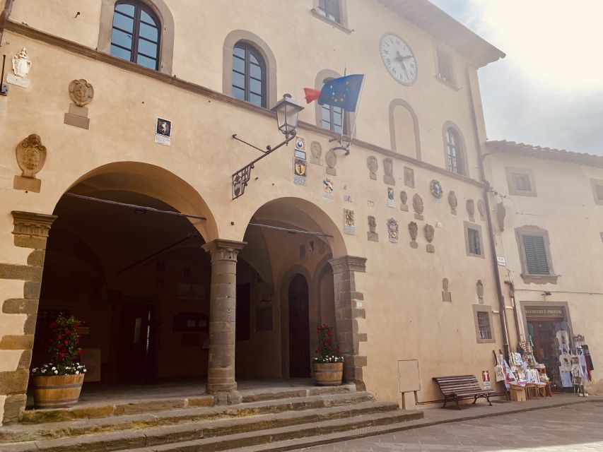 From Florence: Chianti Hills Half-Day Tour with Wine Tasting - A Short Village Stop in the Hills