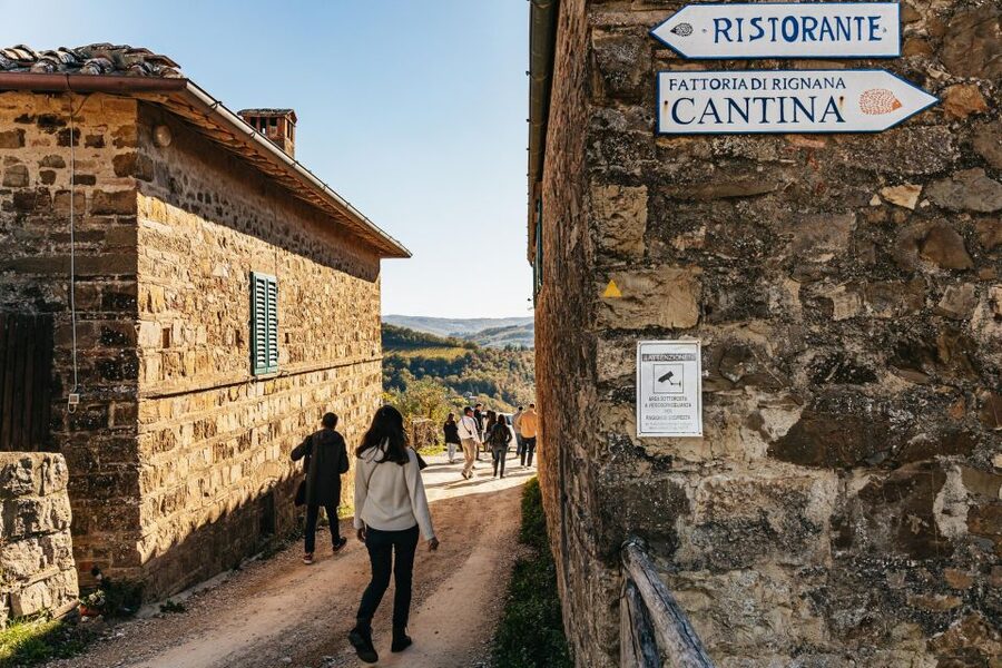From Florence: Chianti Wine and Food Tasting Safari - A traditional Tuscan lunch with room to slow down