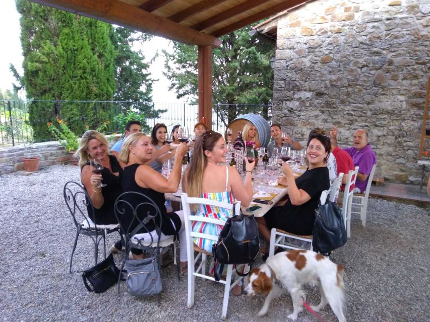 From Florence: Chianti Wine Tastings at Sunset Day Trip - Montefioralle and the photo-stop rhythm
