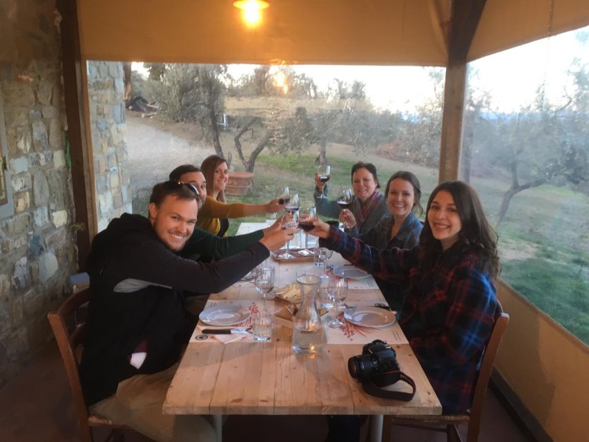 From Florence: Chianti Wine Tastings at Sunset Day Trip - Why the small group improves the experience