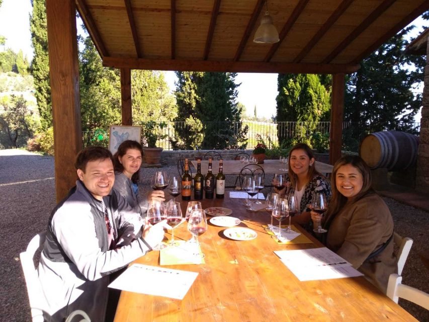 From Florence: Chianti Wine Tastings at Sunset Day Trip - The drivers make or break the afternoon