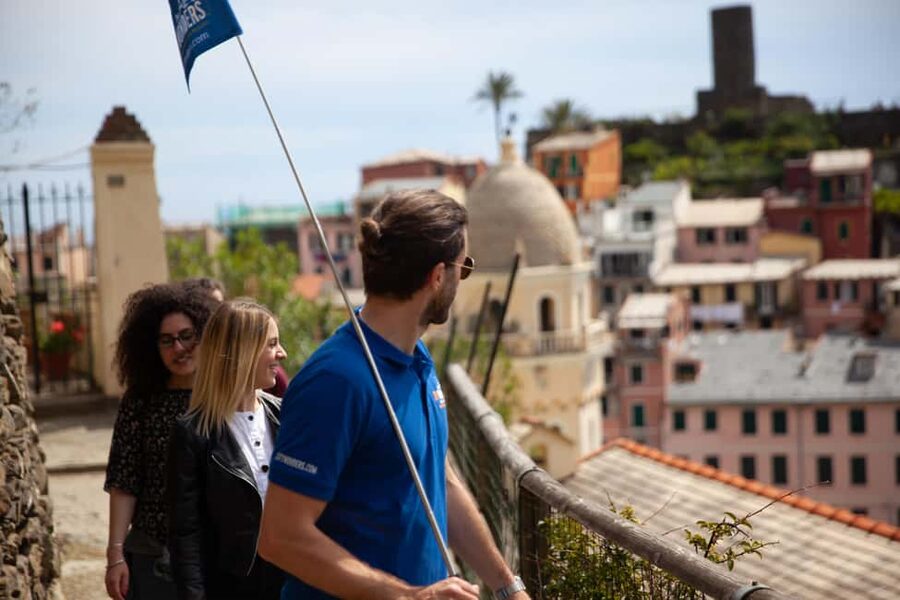 From Florence: Cinque Terre and Pisa Day Trip - Meeting at Piazzale Montelungo