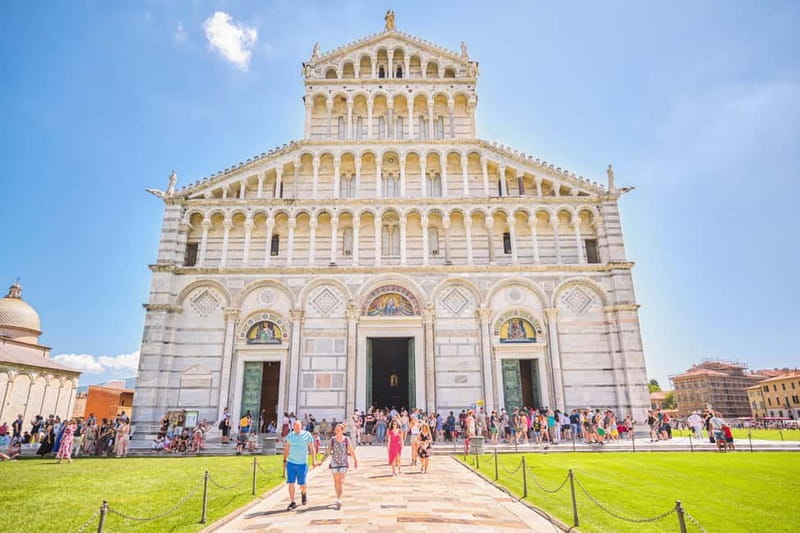 From Florence: Half-Day Pisa Tour and Optional Leaning Tower - Who should book this Florence to Pisa trip?