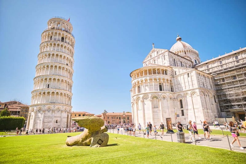 From Florence: Half-Day Pisa Tour and Optional Leaning Tower - From Stazione Montelungo to Pisa by coach