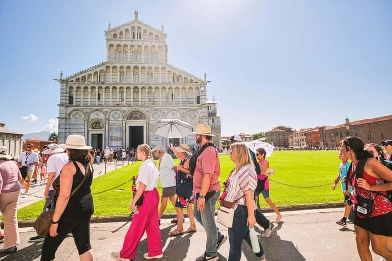 From Florence: Half-Day Pisa Tour and Optional Leaning Tower - The Leaning Tower climb and its 294 steps