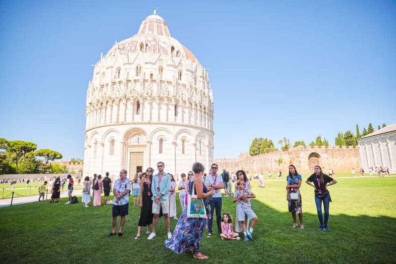 From Florence: Half-Day Pisa Tour and Optional Leaning Tower - One hour of free time, used wisely
