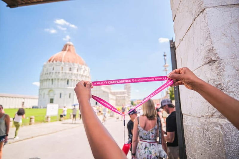 From Florence: Half-Day Pisa Tour and Optional Leaning Tower - Walking toward Piazza dei Miracoli