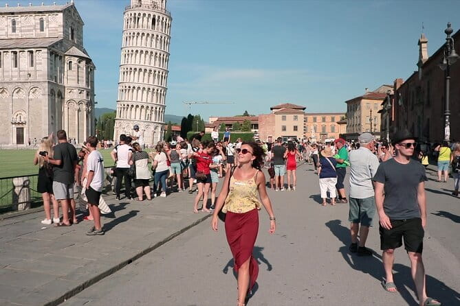 From Florence: Pisa Afternoon Tour & Leaning Tower Access - Key points before you book
