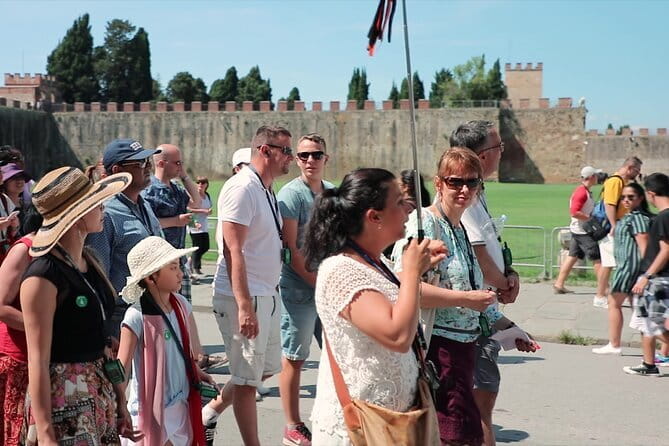 From Florence: Pisa Afternoon Tour & Leaning Tower Access - Camposanto offers a quieter finish