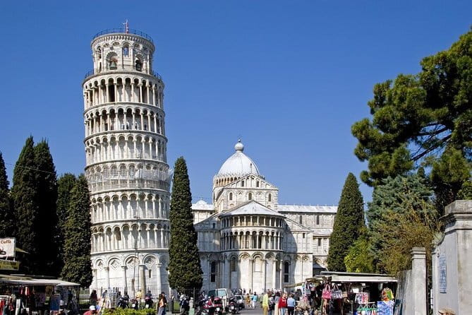 From Florence: Pisa Afternoon Tour & Leaning Tower Access - Piazza dei Miracoli gives the tower some competition