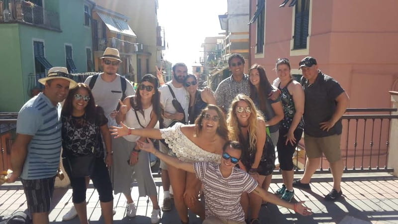 From Florence: Pisa and Cinque Terre Day Tour - Small Group - From La Spezia to the Ligurian coast