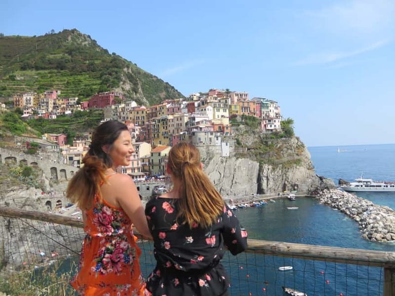 From Florence: Pisa and Cinque Terre Day Tour - Small Group - How much free time will you really have?